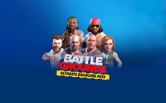 ⭐ WWE 2K BATTLEGROUNDS - Ultimate Brawlers Pass DLC EU 