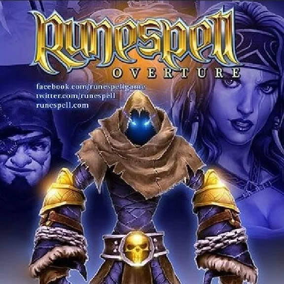 ⭐️Runespell: Overture / Steam Key / RU+Global