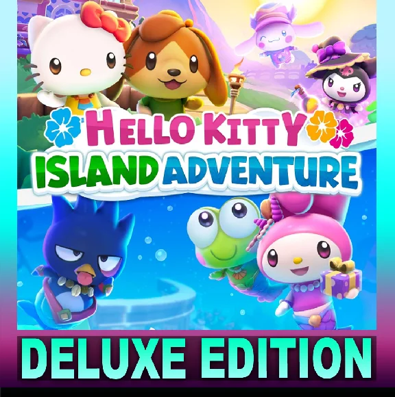 ・HELLO KITTY ISLAND ADVENTURE・ALL DLC・STEAM ACCOUNT・