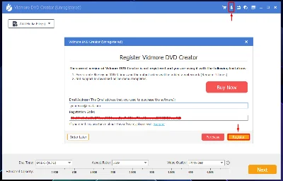 🔼 Vidmore DVD Creator 🔑 Регистрационный код 1 год 🚀