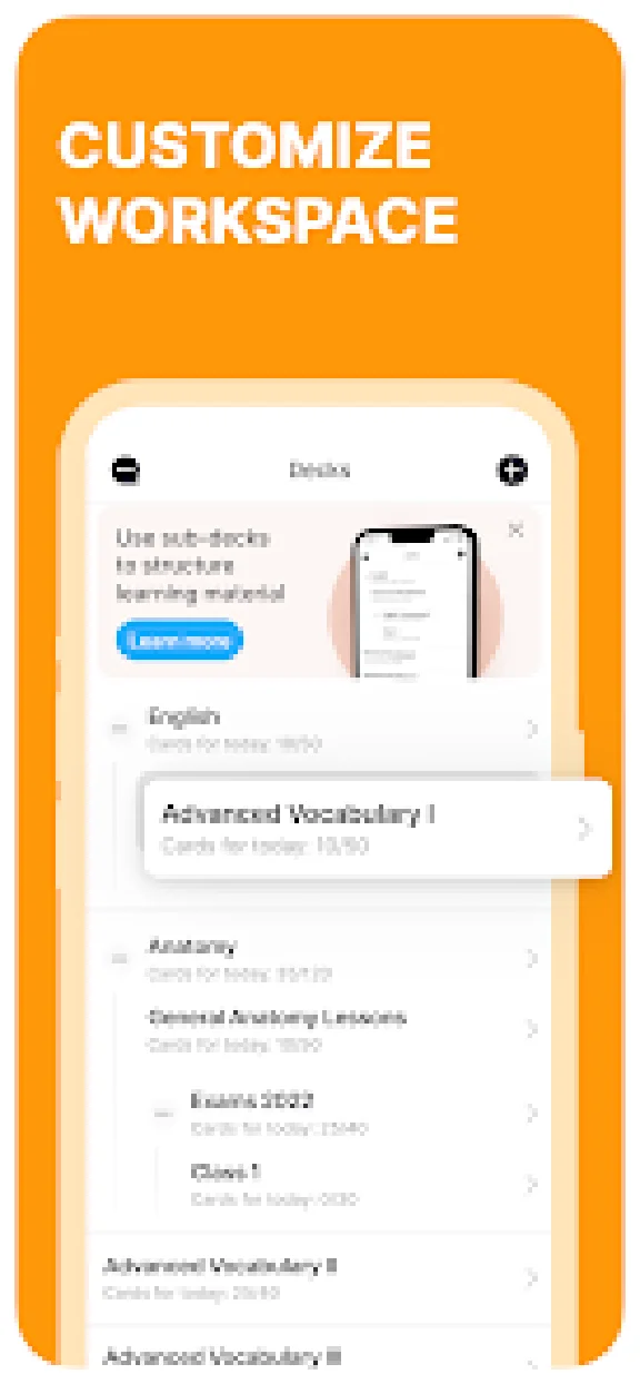 Anki PRO | 1/12 months to your account