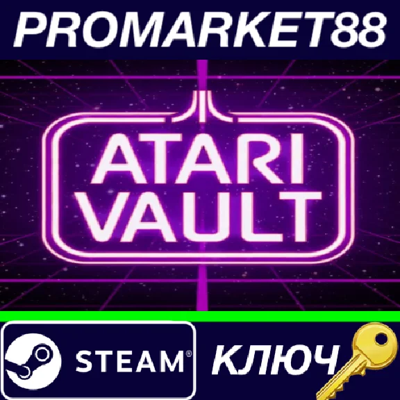 ⭐ Atari Vault Complete Bundle Steam Key 🔑GLOBAL