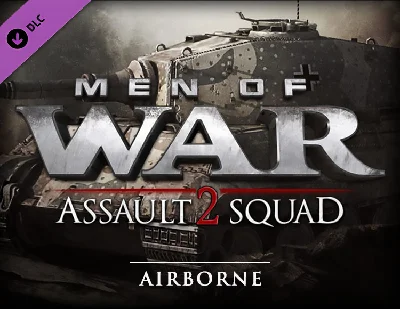 Men of War: Assault Squad 2 - Airborne / STEAM DLC KEY