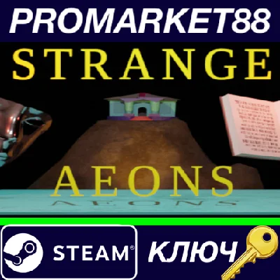 ⭐ Strange Aeons Steam Key 🔑 GLOBAL