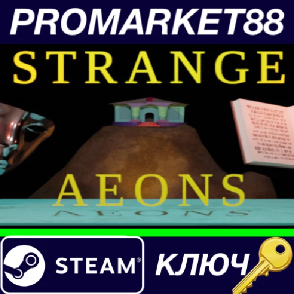 ⭐ Strange Aeons Steam Key 🔑 GLOBAL