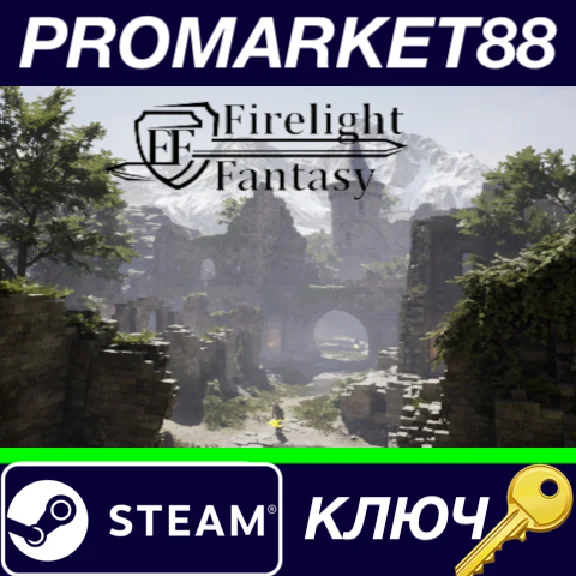 ⭐Firelight Fantasy: Vengeance Steam КЛЮЧ 🔑GLOBAL