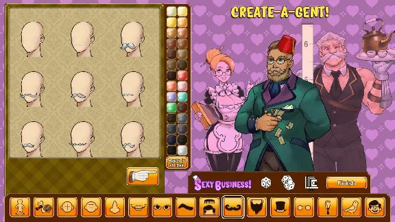 ⭐ Max Gentlemen Sexy Business! EU Steam Key 🔑EUROPE