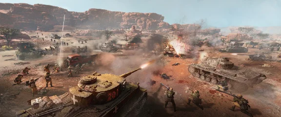 ⭐ Company of Heroes 3 Launch Edition EU Steam КЛЮЧ