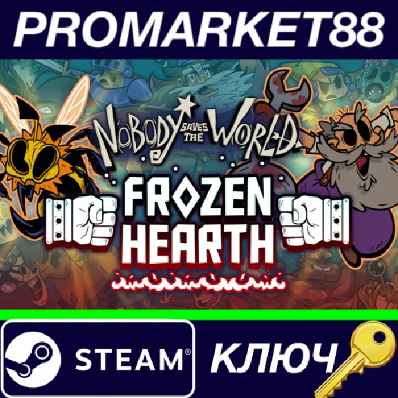 ⭐ Nobody Saves the World + Frozen Hearth DLC Steam Key