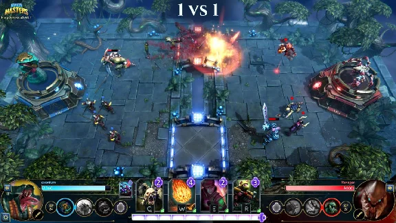⭐ Minion Masters + Premium Upgrade DLC Steam Key 🔑GLOB