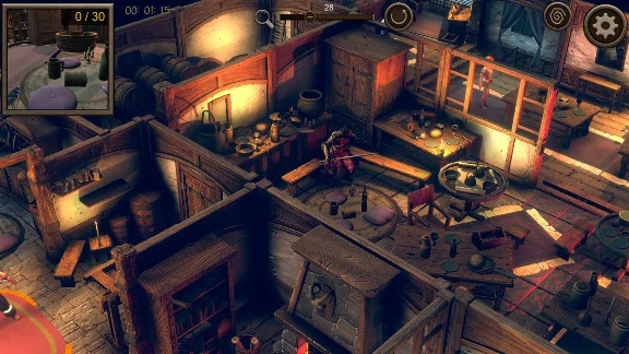 ⭐Hidden Tavern Top-Down 3D Steam КЛЮЧ  🔑GLOBAL