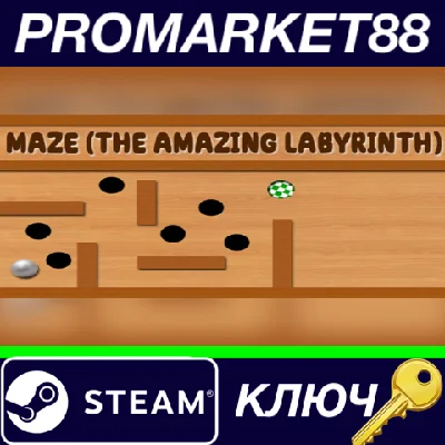 ⭐ Maze (The Amazing Labyrinth) Steam Key 🔑GLOBAL