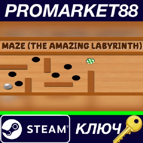 ⭐ Maze (The Amazing Labyrinth) Steam Key 🔑GLOBAL
