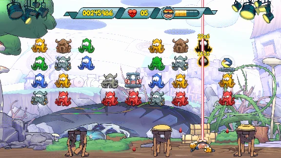 ⭐ Doughlings: Invasion Steam Key 🔑 GLOBAL
