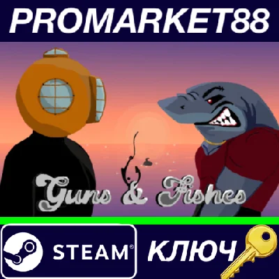 ⭐ Guns & Fishes Steam Key 🔑 GLOBAL