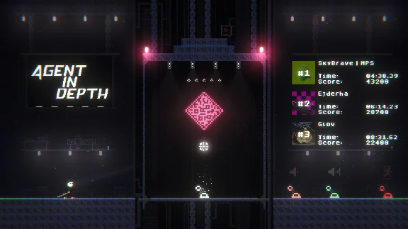 ⭐ Agent in Depth Steam Key 🔑 GLOBAL