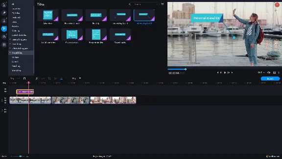 ⭐ Movavi Video Editor Plus 2021 Effects - Blogger Set S