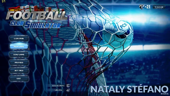 ⭐ Football Club Simulator - FCS #21 Steam Key  🔑GLOBAL
