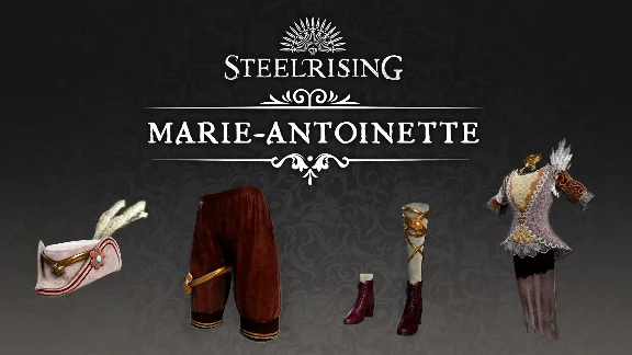 ⭐ Steelrising - Marie-Antoinette Cosmetic Pack DLC Stea