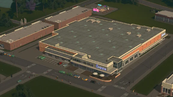⭐ Cities: Skylines - Content Creator Pack: Shopping Mal