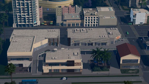 ⭐ Cities: Skylines - Content Creator Pack: Shopping Mal