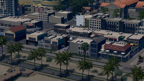 ⭐ Cities: Skylines - Content Creator Pack: Shopping Mal