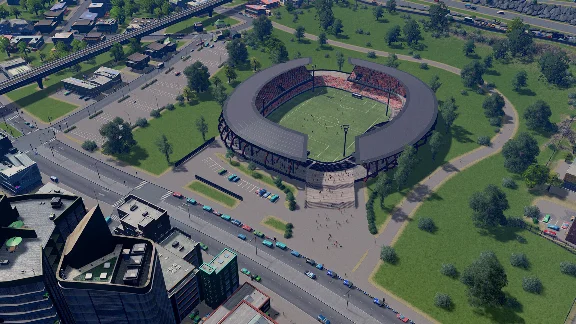 ⭐ Cities: Skylines - Content Creator Pack: Sports Venue