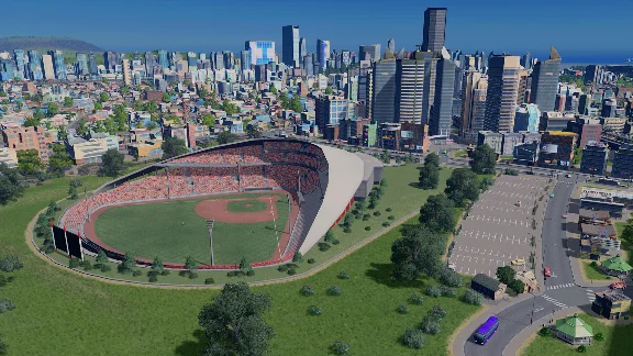 ⭐ Cities: Skylines - Content Creator Pack: Sports Venue
