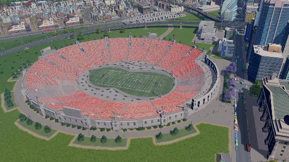 ⭐ Cities: Skylines - Content Creator Pack: Sports Venue