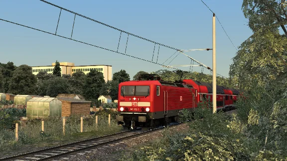 ⭐ Train Simulator: Inselbahn: Stralsund – Sassnitz Rout