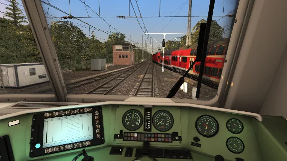 ⭐ Train Simulator: Inselbahn: Stralsund – Sassnitz Rout
