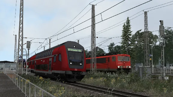 ⭐ Train Simulator: Inselbahn: Stralsund – Sassnitz Rout