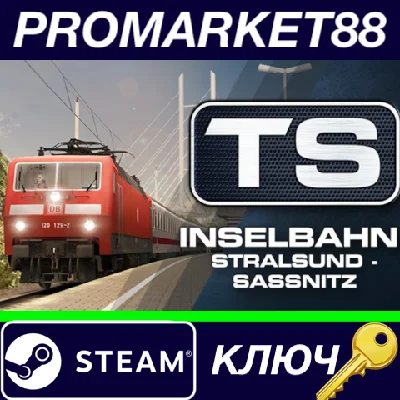 ⭐ Train Simulator: Inselbahn: Stralsund – Sassnitz Rout