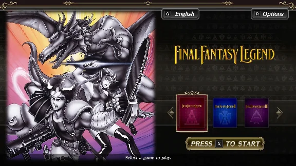 ⭐ COLLECTION of SaGa FINAL FANTASY LEGEND Steam Key