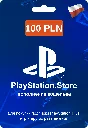 ⏺️PSN PlayStation Network Gift Card 100 PLN🔴(Poland)