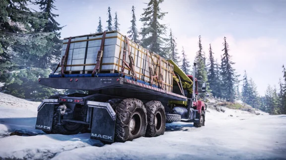 ⚡️Steam RU - SnowRunner - Mack Dual Pack | AUTODELIVERY