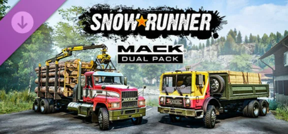 ⚡️Steam RU - SnowRunner - Mack Dual Pack | AUTODELIVERY