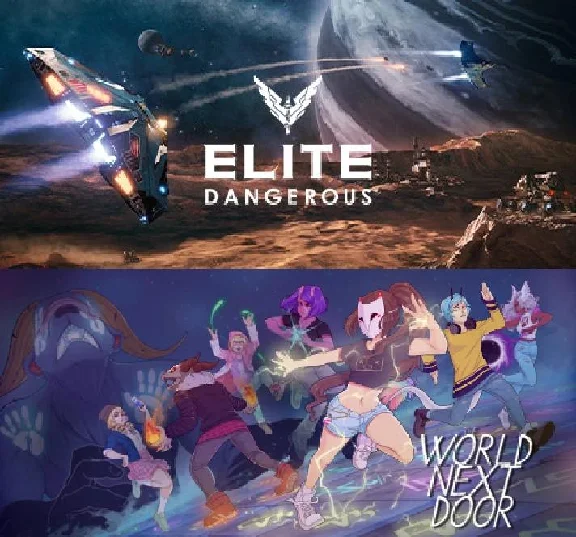 Elite Dangerous ONLINE + The World Next Door | ПОЧТА🛡️