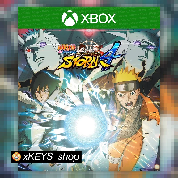 🌀 NARUTO: Ultimate Ninja STORM 4 🟩 XBOX CODE KEY🔑