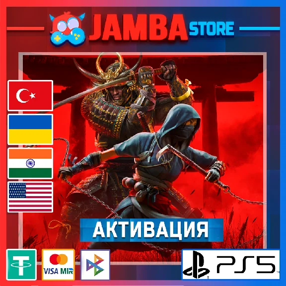 🌟Assassin’s Creed Shadows | PS5 | Region selection🌟