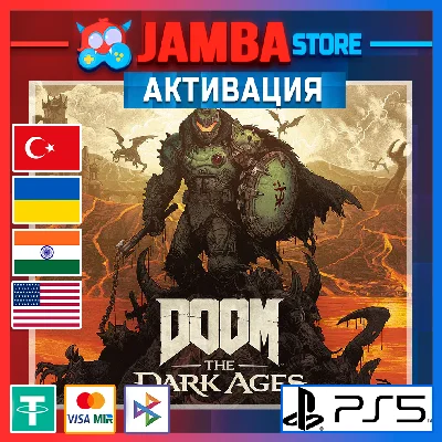 🌟DOOM: The Dark Ages | PS5 | Region selection🌟