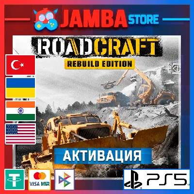 🌟RoadCraft | PS5 | Region selection🌟