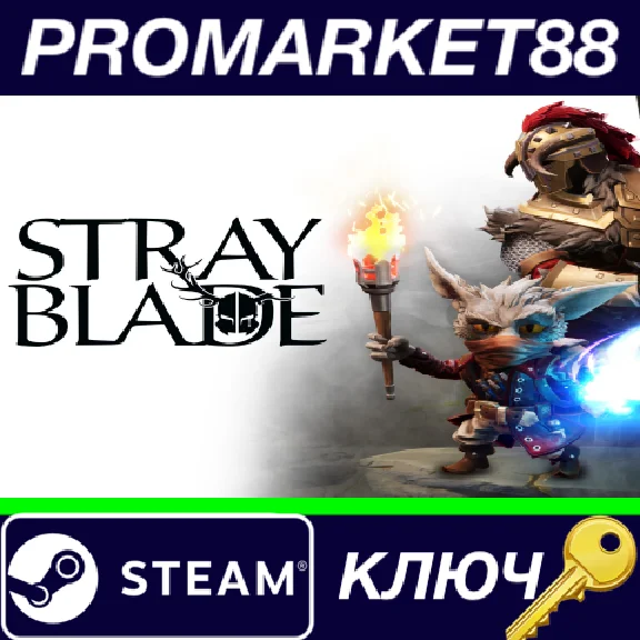 ⭐ Stray Blade Steam Key 🔑 GLOBAL