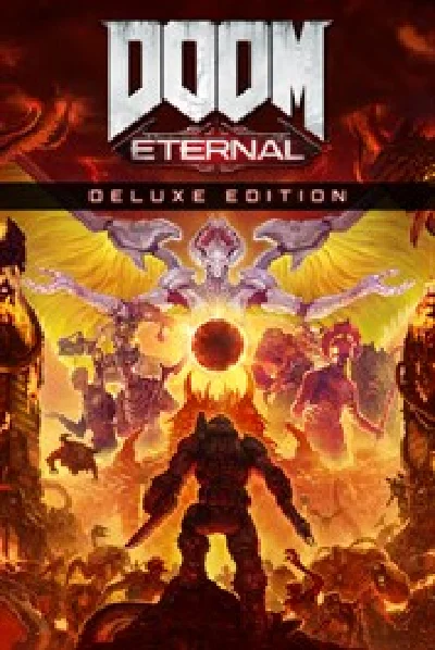 🔥DOOM ETERNAL DELUXE EDITION XBOX ACTIVATION🚀