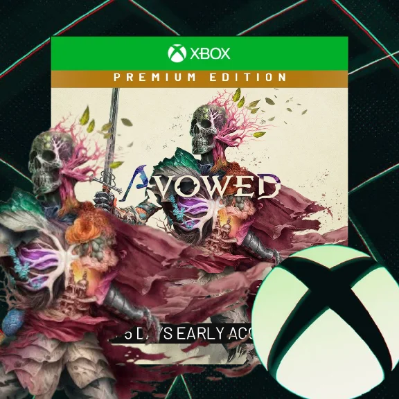 AVOWED PREMIUM XBOX SERIES X|S + ПК НА ЛЮБОЙ АКАУНТ✅