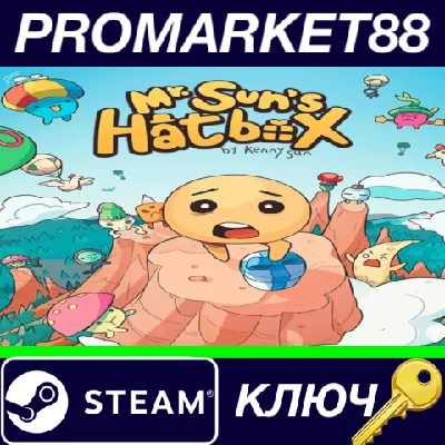 ⭐ Mr. Sun´s Hatbox Steam КЛЮЧ 🔑 GLOBAL