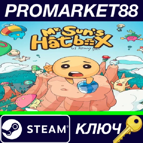 ⭐ Mr. Sun´s Hatbox Steam КЛЮЧ 🔑 GLOBAL