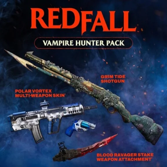 ⭐ Redfall - Pre-Order DLC EU Steam Key 🔑EUROPE