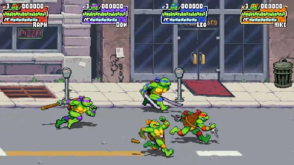 ⭐ Teenage Mutant Ninja Turtles: Shredder´s Revenge EU S