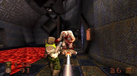 ⭐ Quake Quadrilogy Series Bundle Steam Key 🔑EU+US